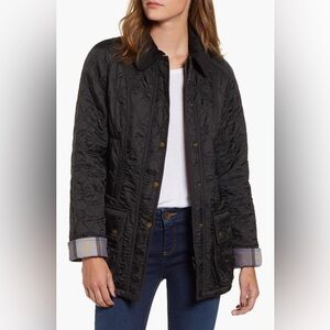 Women's Navy Quilted Jacket